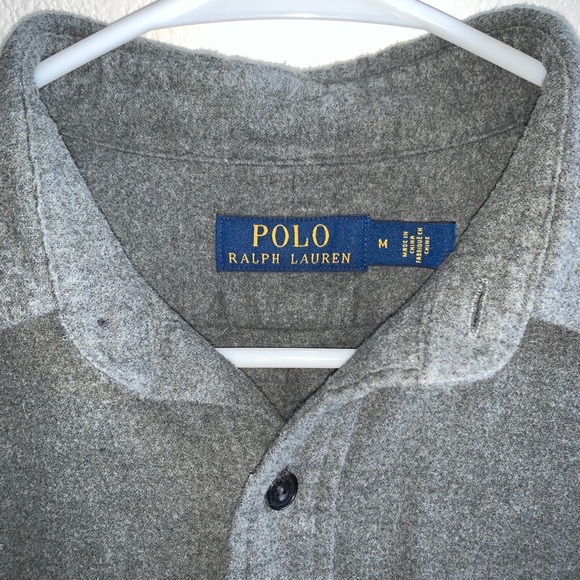 Polo Ralph Lauren button up. - Picture 4 of 5